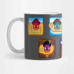 Stardew Valley Farm Types Mug